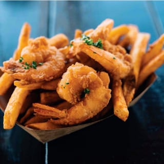 Shrimp Basket w/ fries